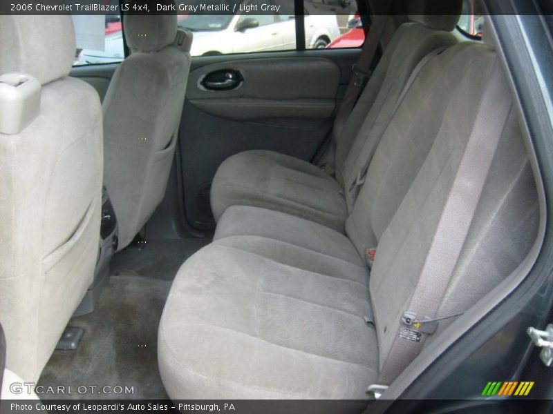 Dark Gray Metallic / Light Gray 2006 Chevrolet TrailBlazer LS 4x4