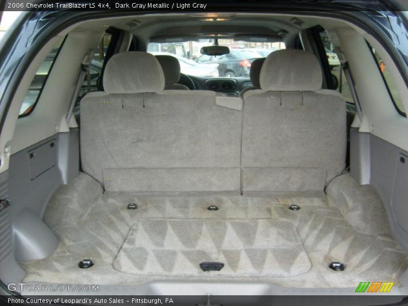 Dark Gray Metallic / Light Gray 2006 Chevrolet TrailBlazer LS 4x4