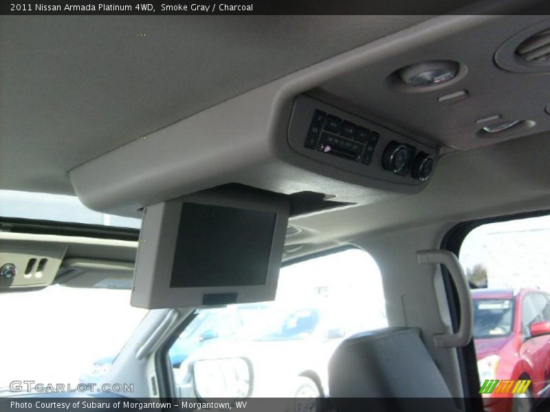 Smoke Gray / Charcoal 2011 Nissan Armada Platinum 4WD