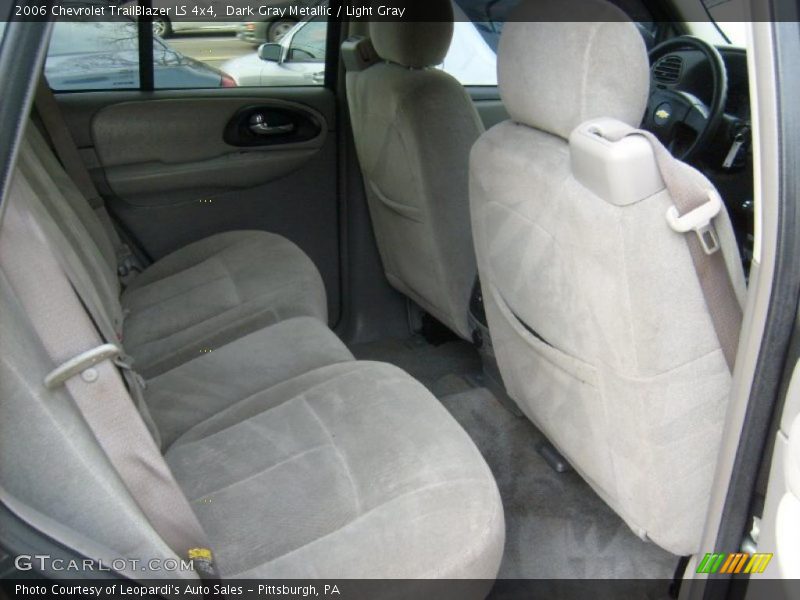 Dark Gray Metallic / Light Gray 2006 Chevrolet TrailBlazer LS 4x4