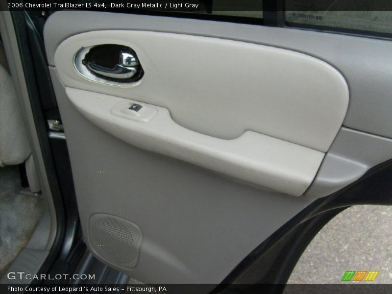 Dark Gray Metallic / Light Gray 2006 Chevrolet TrailBlazer LS 4x4
