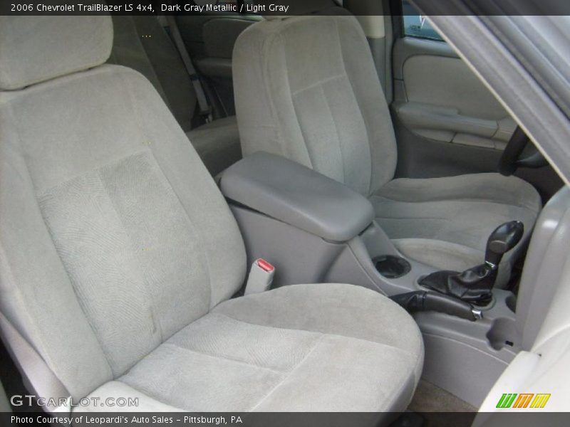 Dark Gray Metallic / Light Gray 2006 Chevrolet TrailBlazer LS 4x4