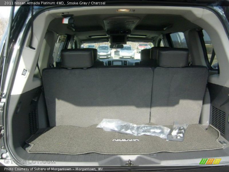 Smoke Gray / Charcoal 2011 Nissan Armada Platinum 4WD