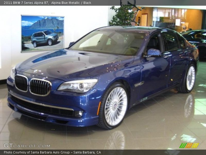 Front 3/4 View of 2011 7 Series Alpina B7