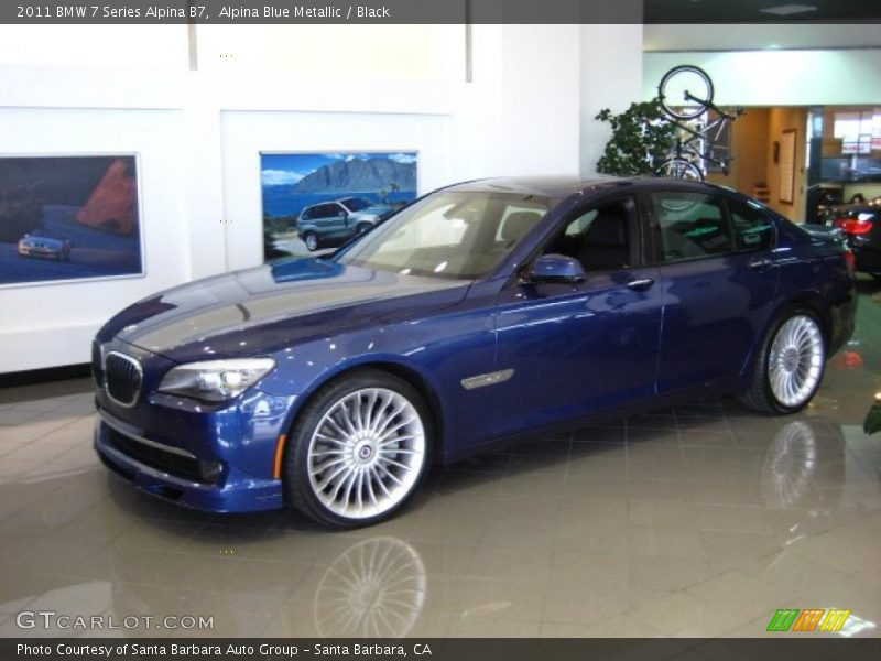  2011 7 Series Alpina B7 Alpina Blue Metallic