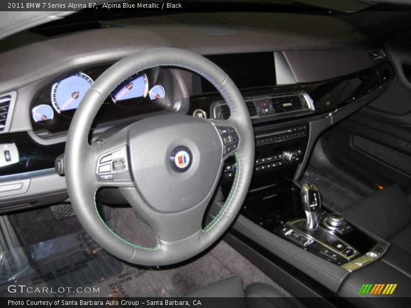  2011 7 Series Alpina B7 Steering Wheel