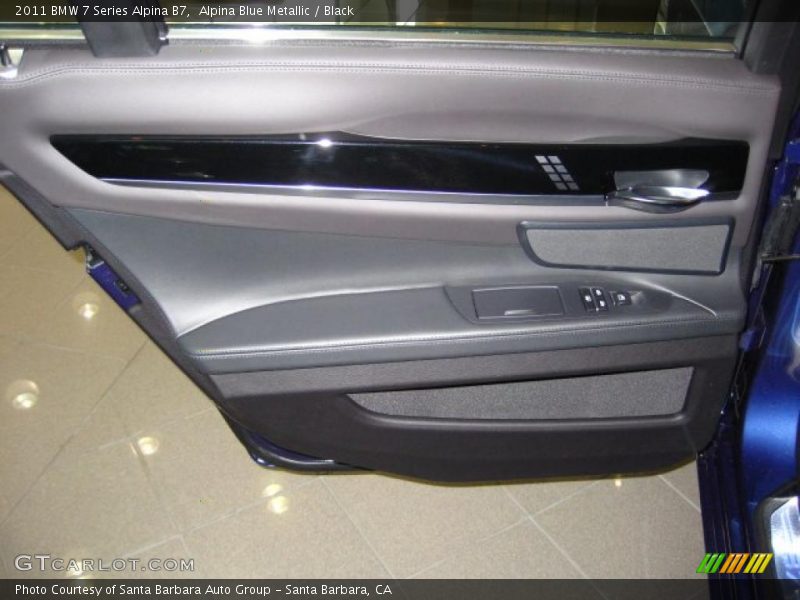 Door Panel of 2011 7 Series Alpina B7