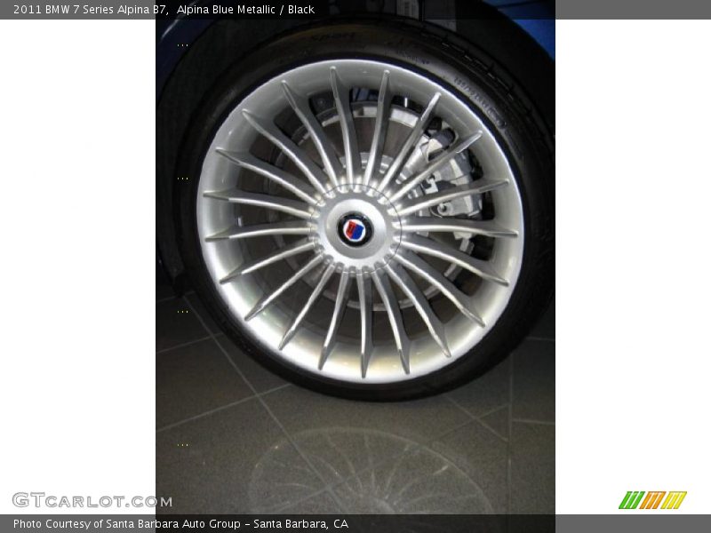  2011 7 Series Alpina B7 Wheel