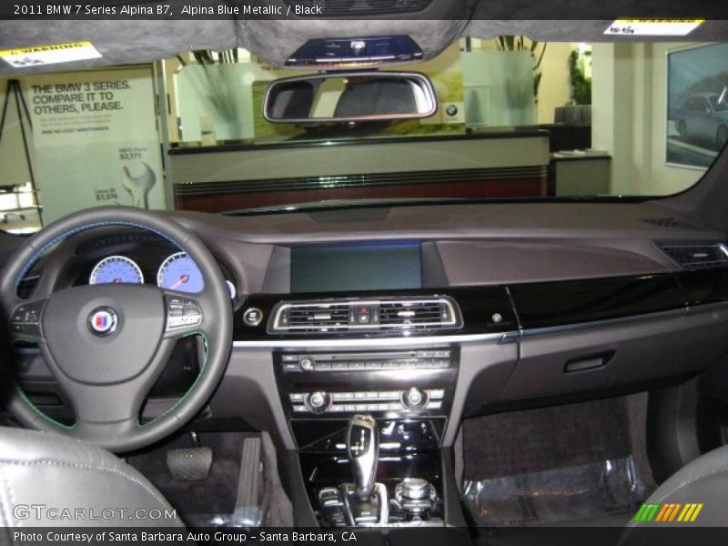 Dashboard of 2011 7 Series Alpina B7
