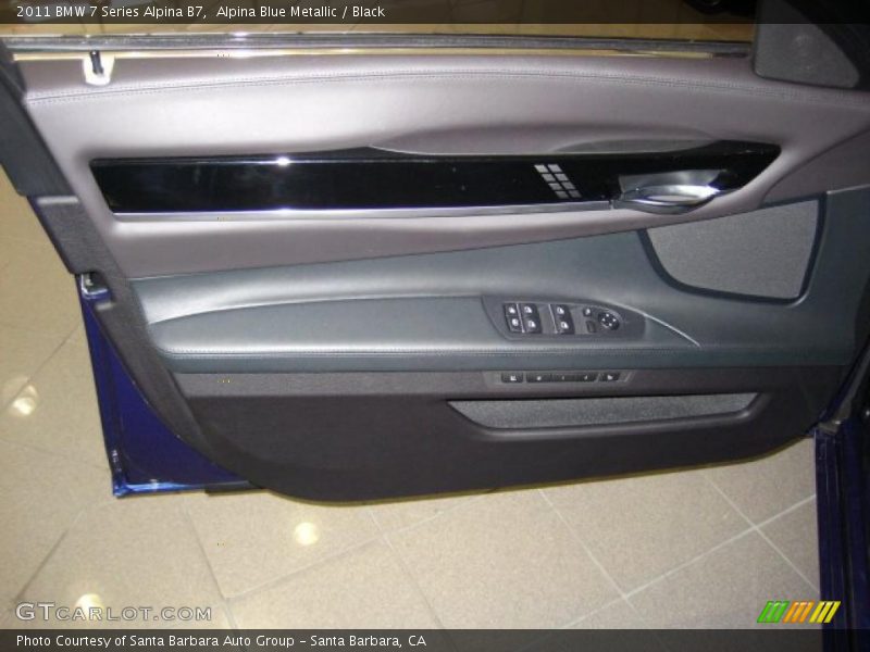 Door Panel of 2011 7 Series Alpina B7