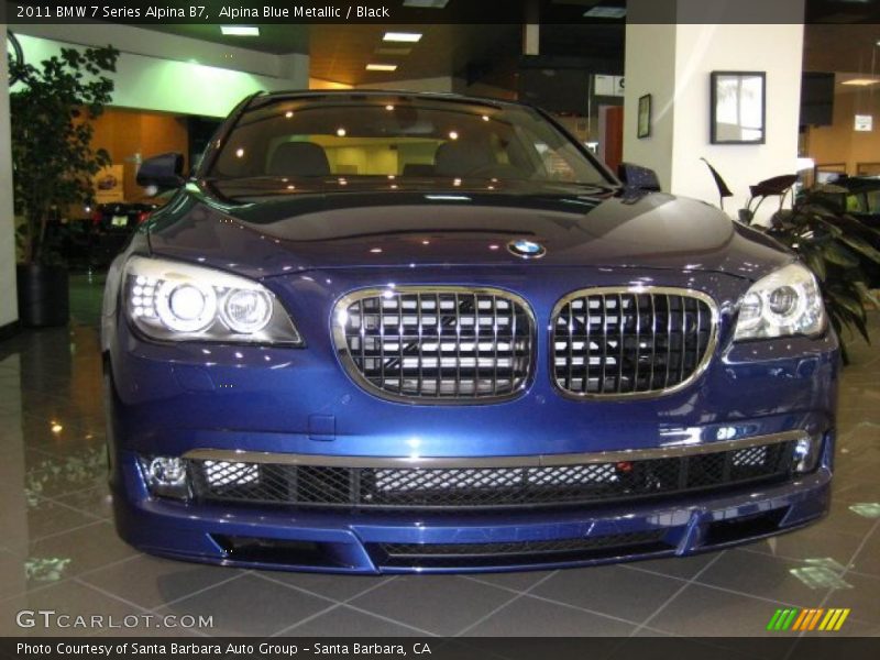  2011 7 Series Alpina B7 Alpina Blue Metallic