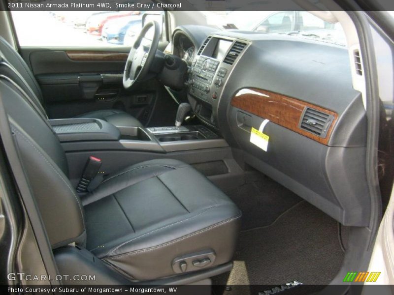 Smoke Gray / Charcoal 2011 Nissan Armada Platinum 4WD
