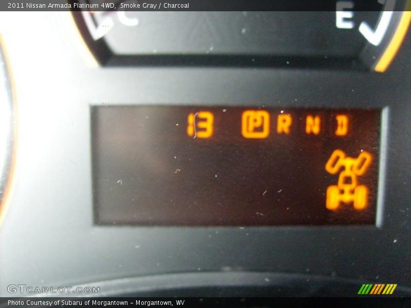Smoke Gray / Charcoal 2011 Nissan Armada Platinum 4WD