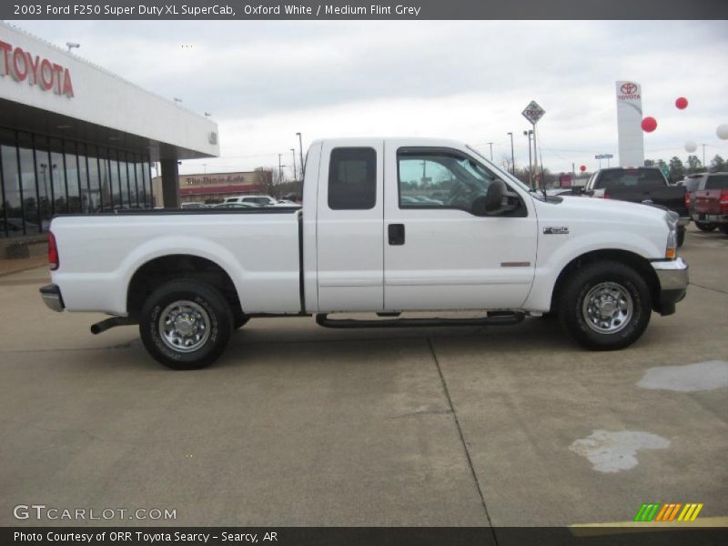  2003 F250 Super Duty XL SuperCab Oxford White