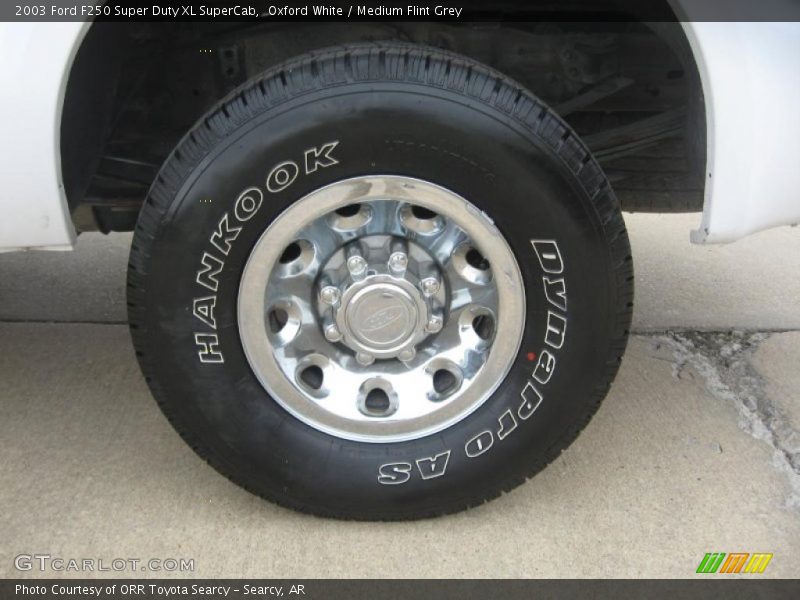  2003 F250 Super Duty XL SuperCab Wheel