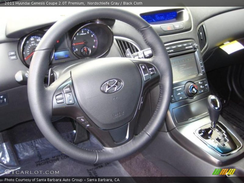  2011 Genesis Coupe 2.0T Premium Steering Wheel