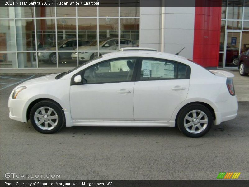  2011 Sentra 2.0 SR Aspen White