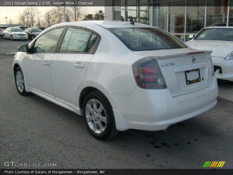  2011 Sentra 2.0 SR Aspen White