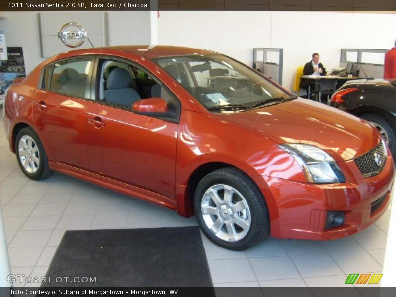  2011 Sentra 2.0 SR Lava Red