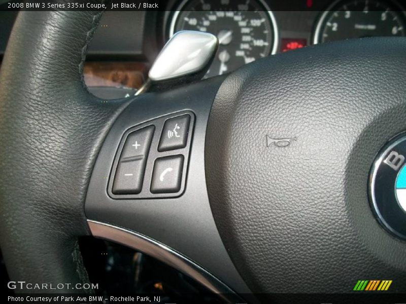 Jet Black / Black 2008 BMW 3 Series 335xi Coupe