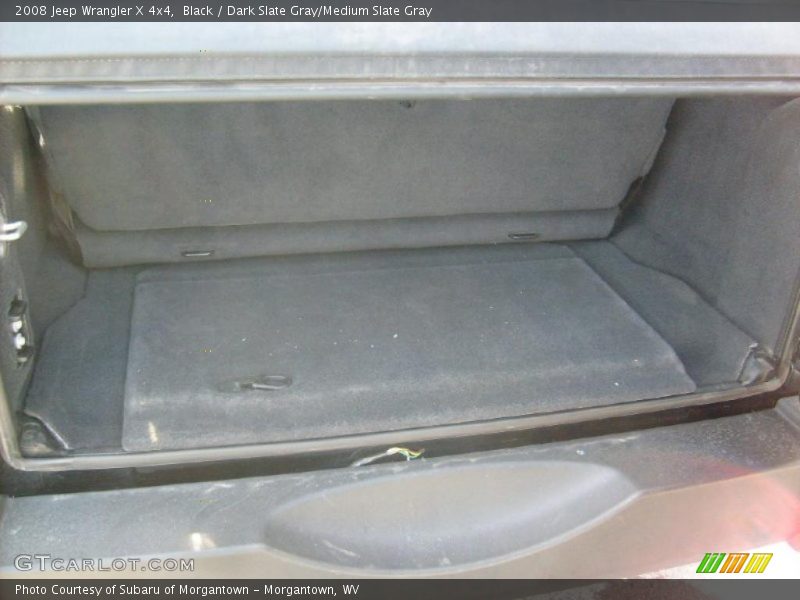 Black / Dark Slate Gray/Medium Slate Gray 2008 Jeep Wrangler X 4x4