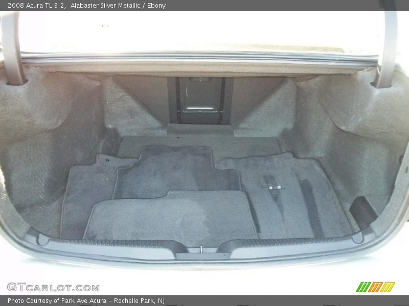 Alabaster Silver Metallic / Ebony 2008 Acura TL 3.2