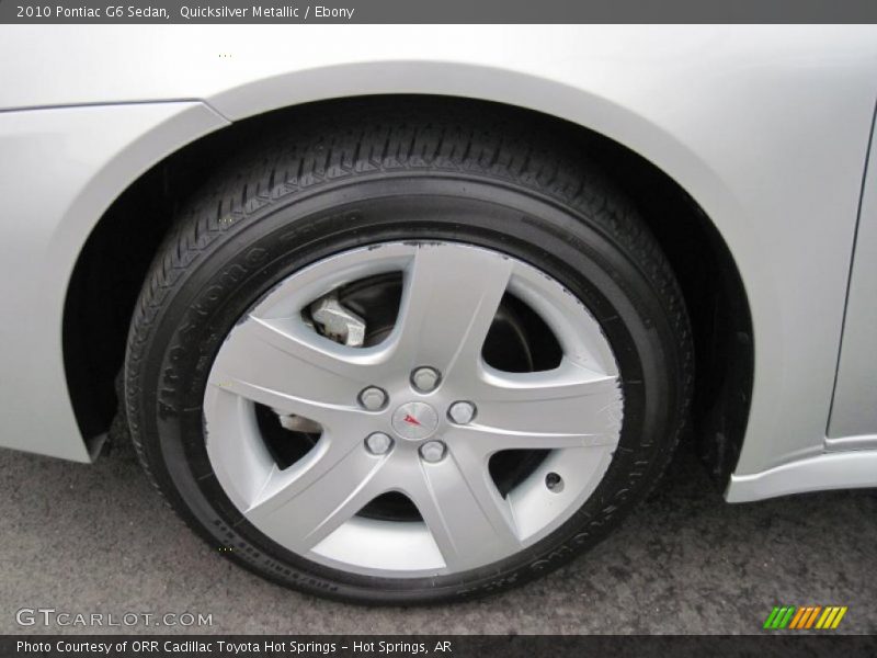  2010 G6 Sedan Wheel
