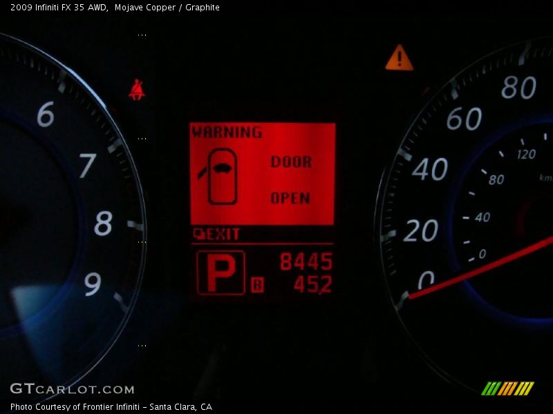 Mojave Copper / Graphite 2009 Infiniti FX 35 AWD