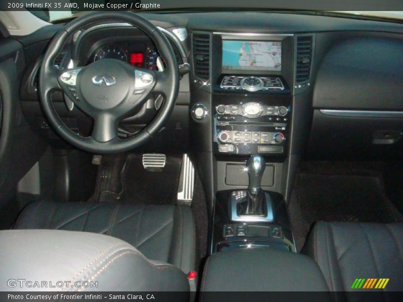 Mojave Copper / Graphite 2009 Infiniti FX 35 AWD
