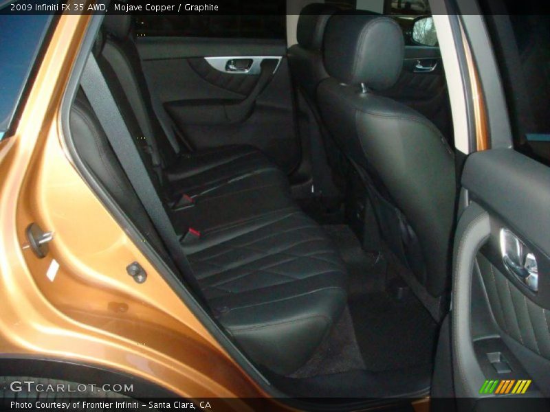 Mojave Copper / Graphite 2009 Infiniti FX 35 AWD