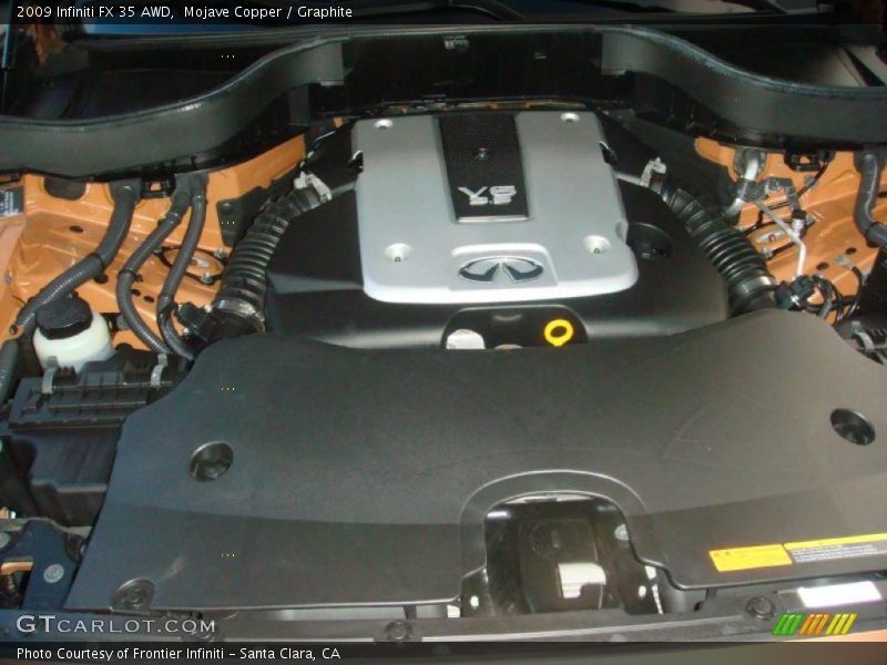 Mojave Copper / Graphite 2009 Infiniti FX 35 AWD