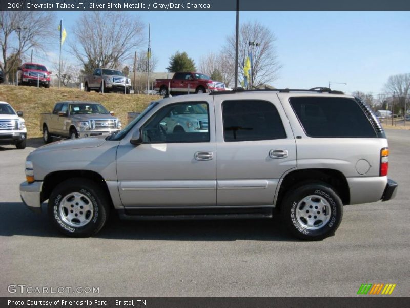 Silver Birch Metallic / Gray/Dark Charcoal 2004 Chevrolet Tahoe LT