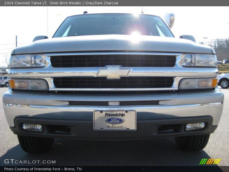 Silver Birch Metallic / Gray/Dark Charcoal 2004 Chevrolet Tahoe LT