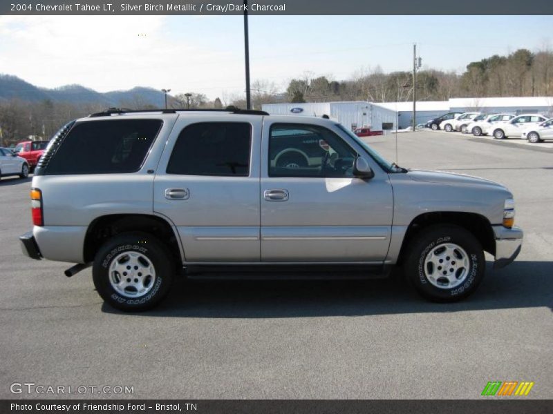 Silver Birch Metallic / Gray/Dark Charcoal 2004 Chevrolet Tahoe LT