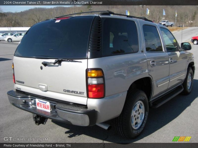 Silver Birch Metallic / Gray/Dark Charcoal 2004 Chevrolet Tahoe LT