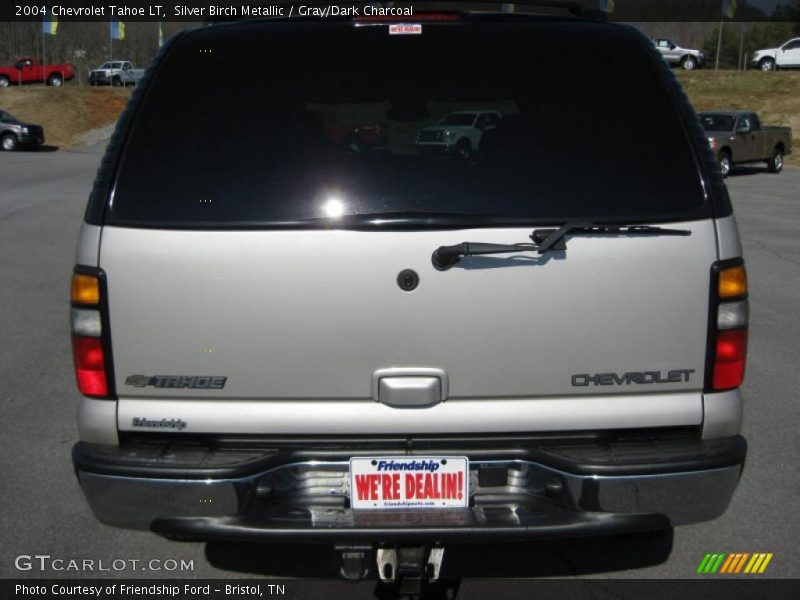 Silver Birch Metallic / Gray/Dark Charcoal 2004 Chevrolet Tahoe LT