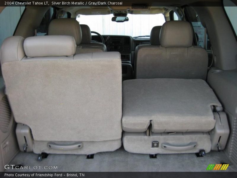 Silver Birch Metallic / Gray/Dark Charcoal 2004 Chevrolet Tahoe LT