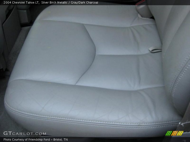 Silver Birch Metallic / Gray/Dark Charcoal 2004 Chevrolet Tahoe LT