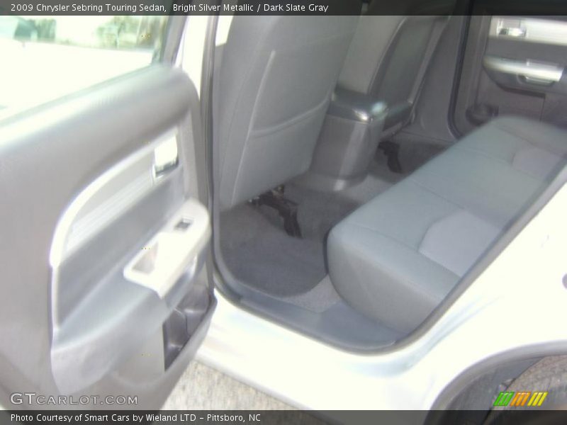 Bright Silver Metallic / Dark Slate Gray 2009 Chrysler Sebring Touring Sedan