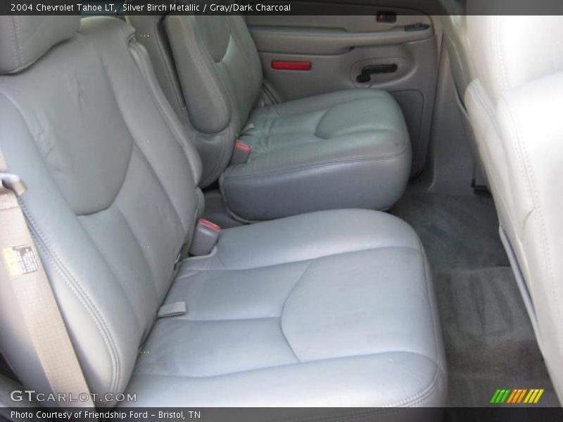 Silver Birch Metallic / Gray/Dark Charcoal 2004 Chevrolet Tahoe LT