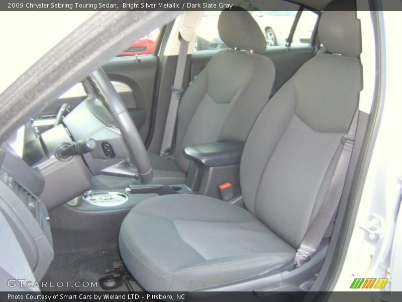 Bright Silver Metallic / Dark Slate Gray 2009 Chrysler Sebring Touring Sedan