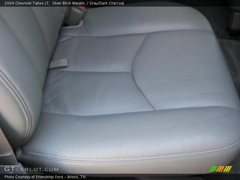 Silver Birch Metallic / Gray/Dark Charcoal 2004 Chevrolet Tahoe LT
