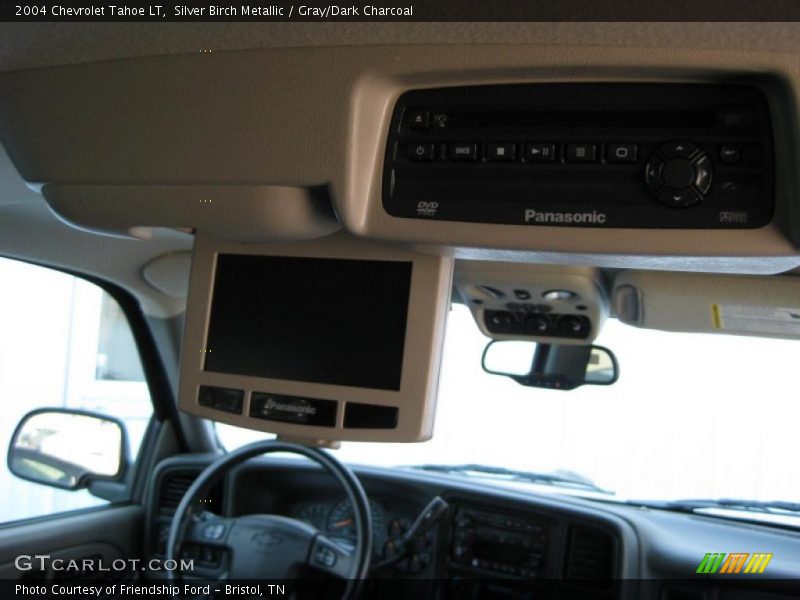 Silver Birch Metallic / Gray/Dark Charcoal 2004 Chevrolet Tahoe LT