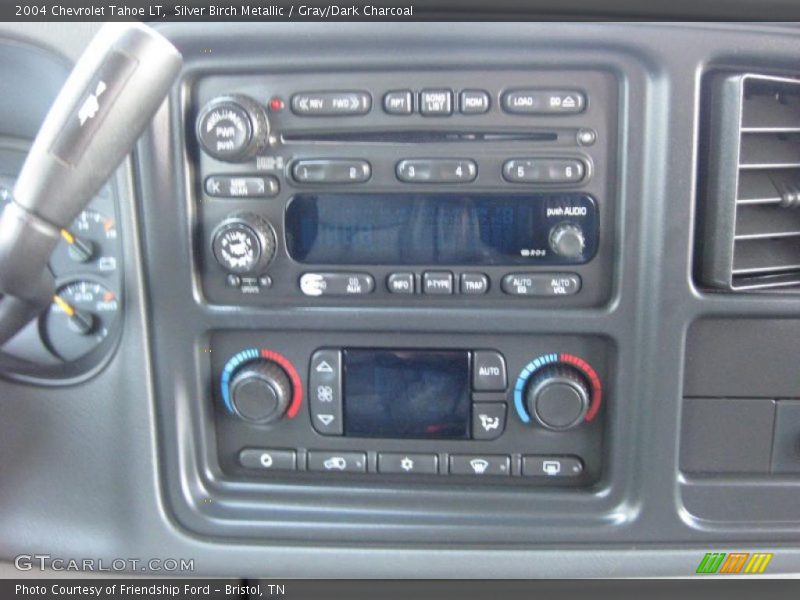 Silver Birch Metallic / Gray/Dark Charcoal 2004 Chevrolet Tahoe LT