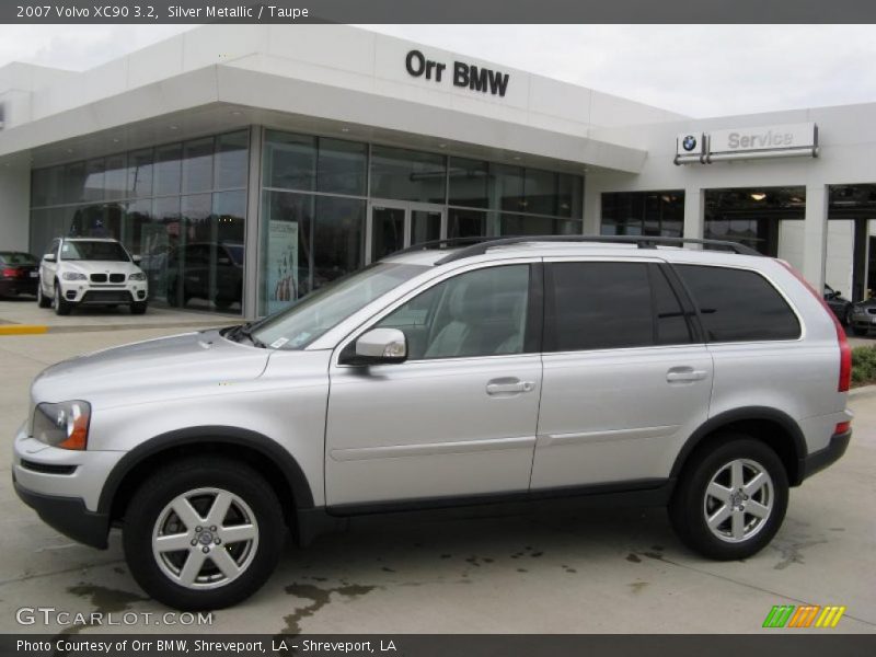 Silver Metallic / Taupe 2007 Volvo XC90 3.2