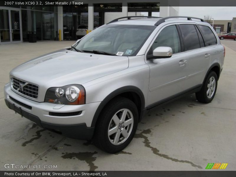 Silver Metallic / Taupe 2007 Volvo XC90 3.2