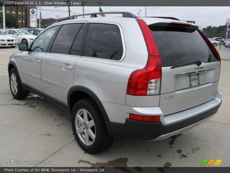 Silver Metallic / Taupe 2007 Volvo XC90 3.2