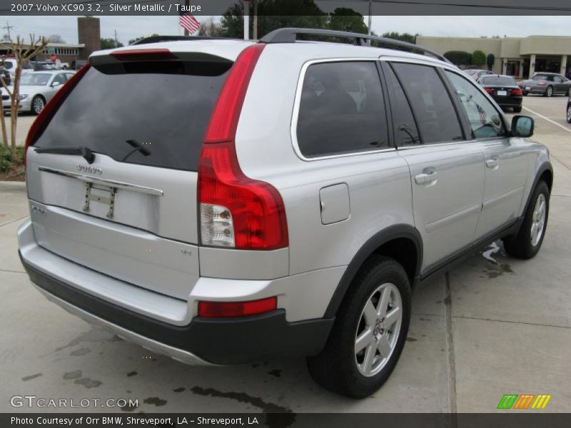 Silver Metallic / Taupe 2007 Volvo XC90 3.2