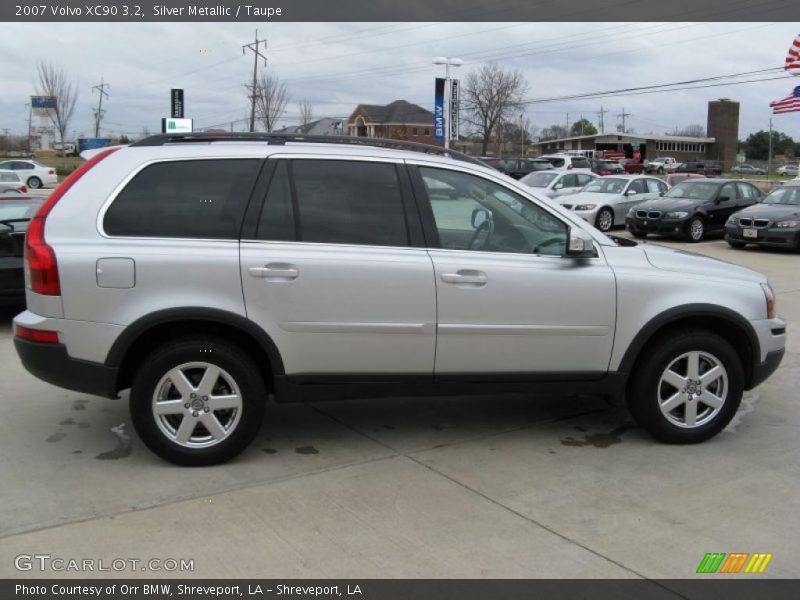 Silver Metallic / Taupe 2007 Volvo XC90 3.2