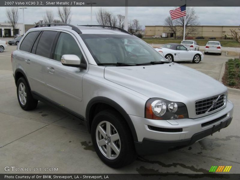 Silver Metallic / Taupe 2007 Volvo XC90 3.2